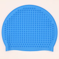 Particle Surface Silicone Material Eco-Friendly Nontoxic Anti-Slip Swimming Dome Caps